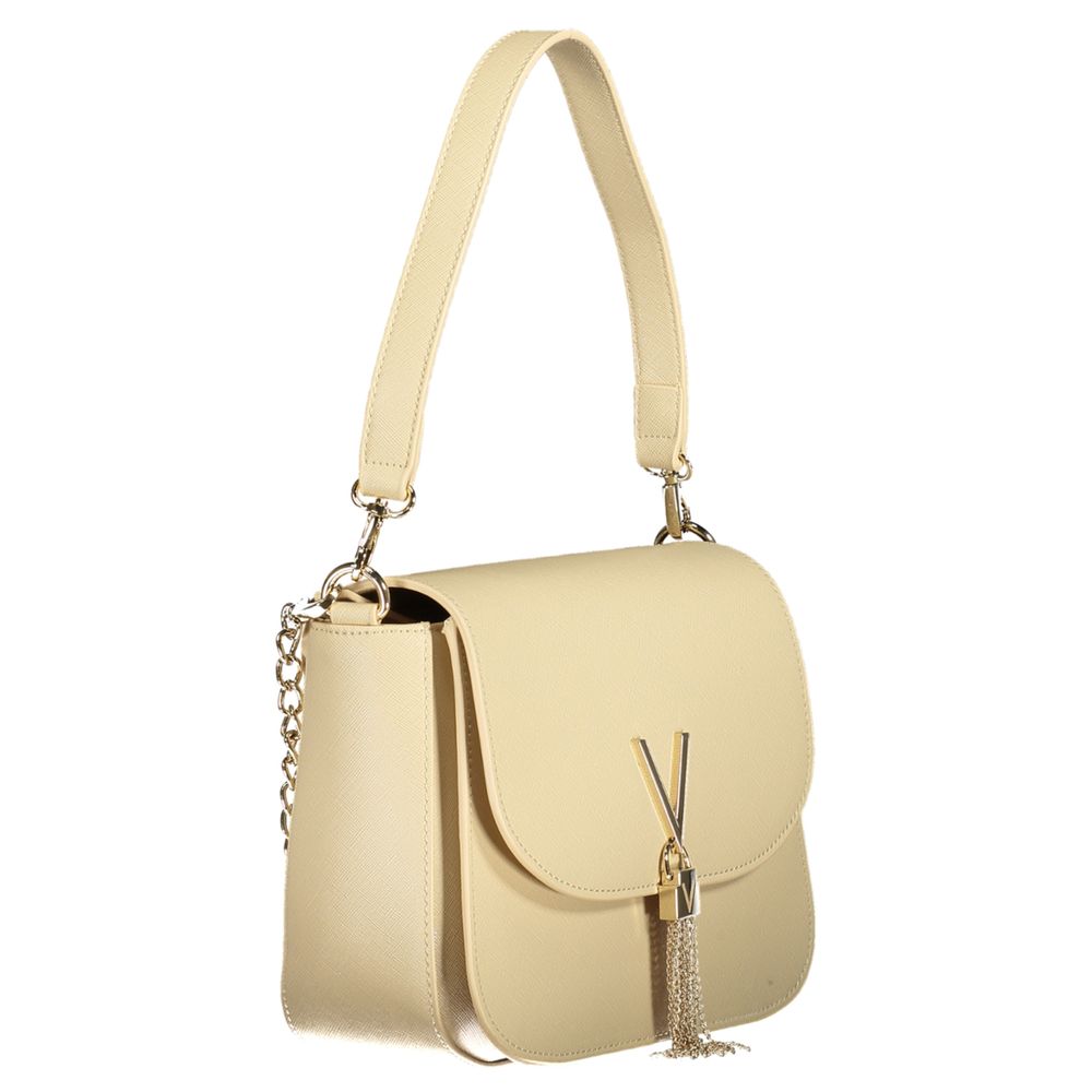 Mario Valentino Beige Polyurethane Women Handbag Mario Valentino