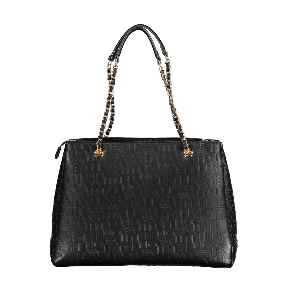 Mario Valentino Black Polyethylene Handbag Mario Valentino