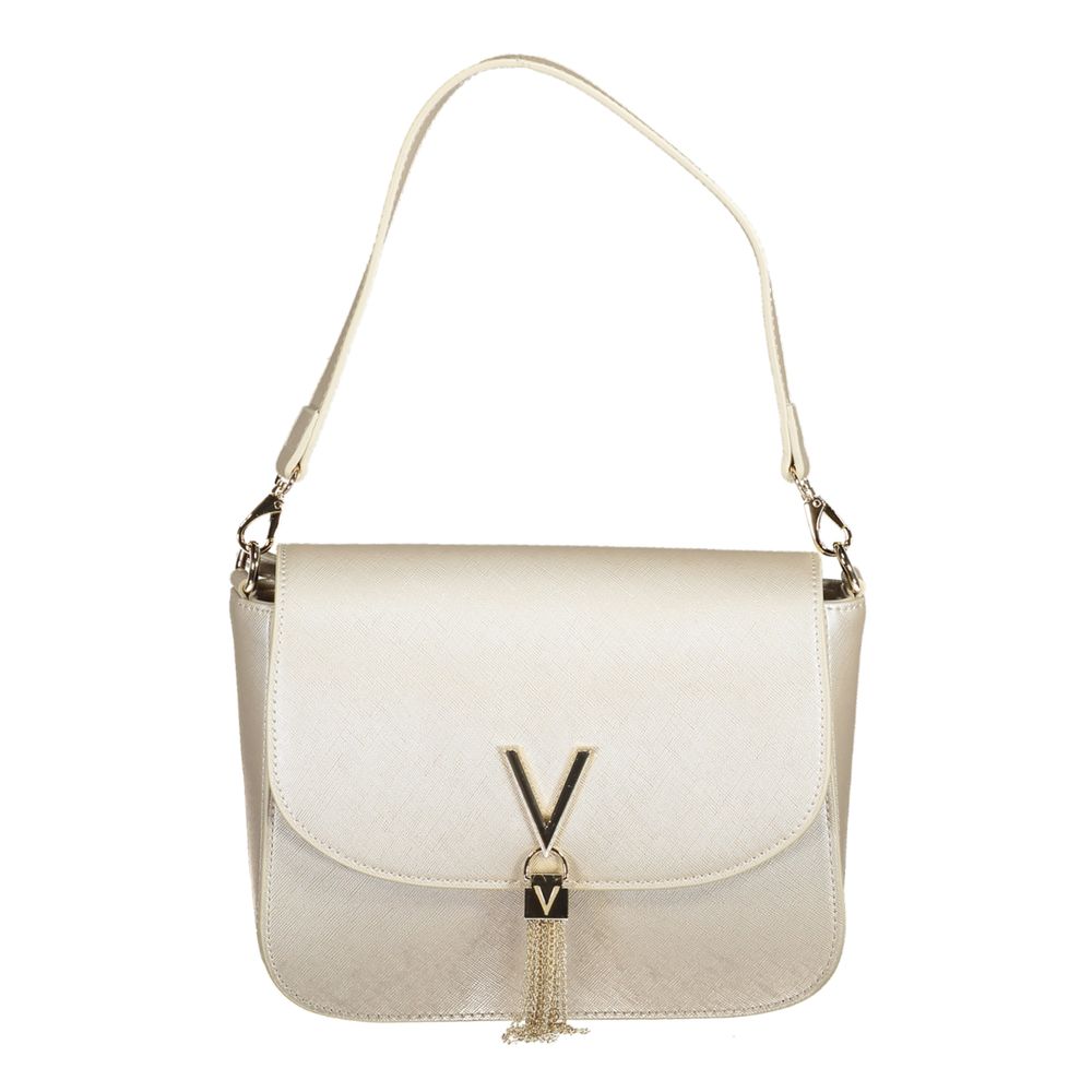 Mario Valentino Grey Polyurethane Women's Bag Mario Valentino