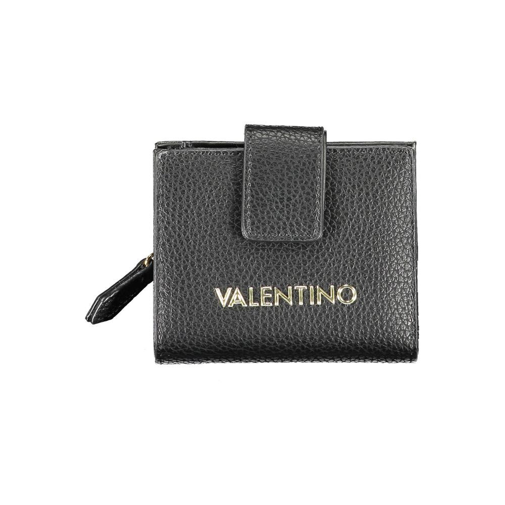 Valentino Black Polyethylene Wallet Valentino