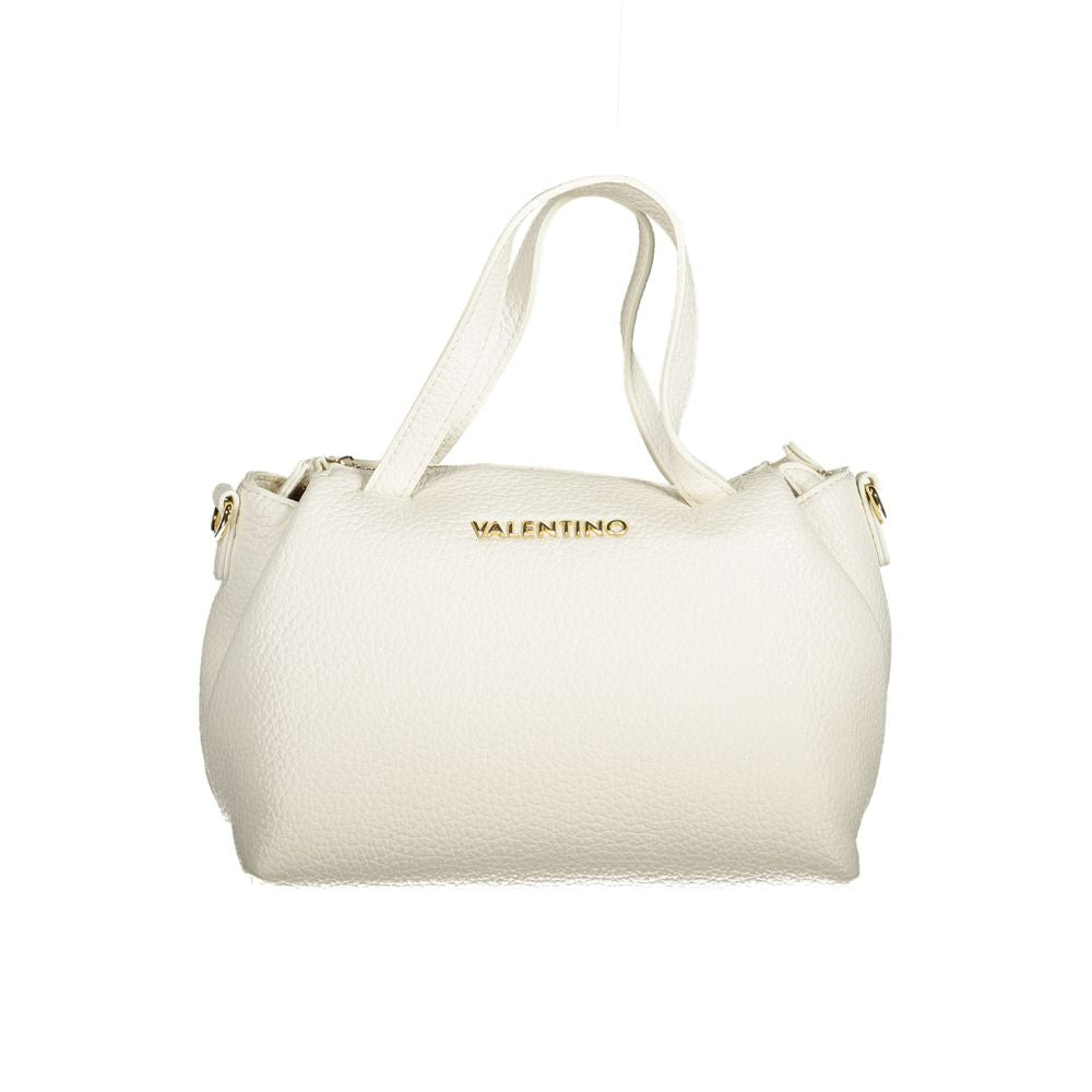 Valentino White Polyethylene Handbag Valentino