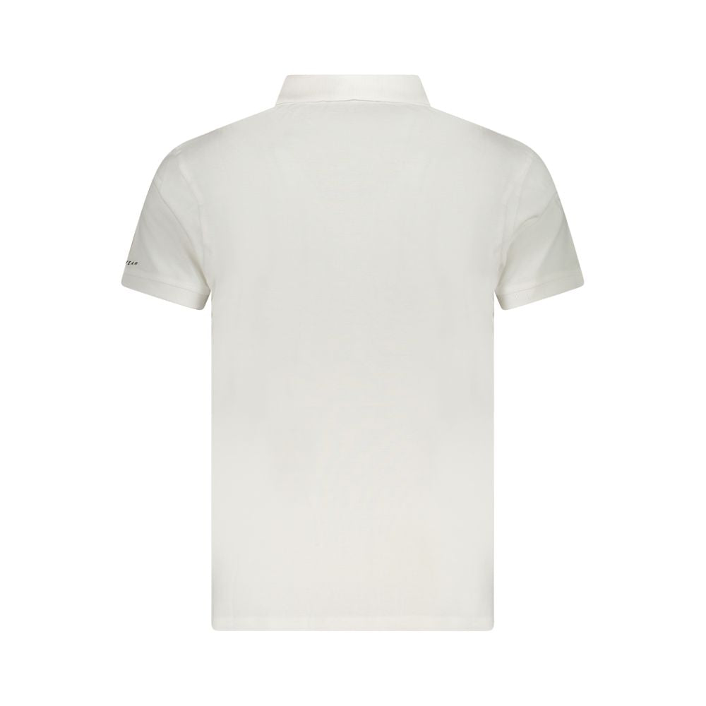 Trussardi White Cotton Men's Polo Trussardi