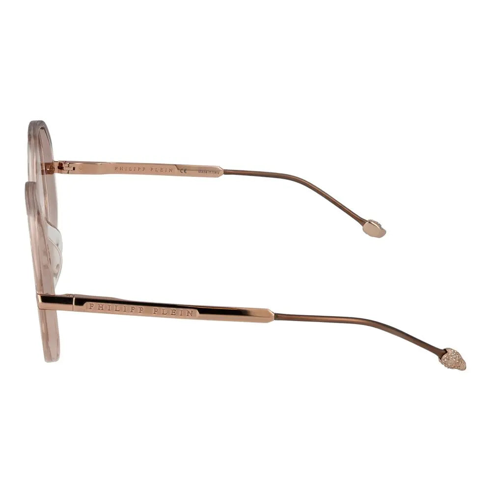 Philipp Plein Pink Cellulose Acetate Glasses (Frames) Philipp Plein