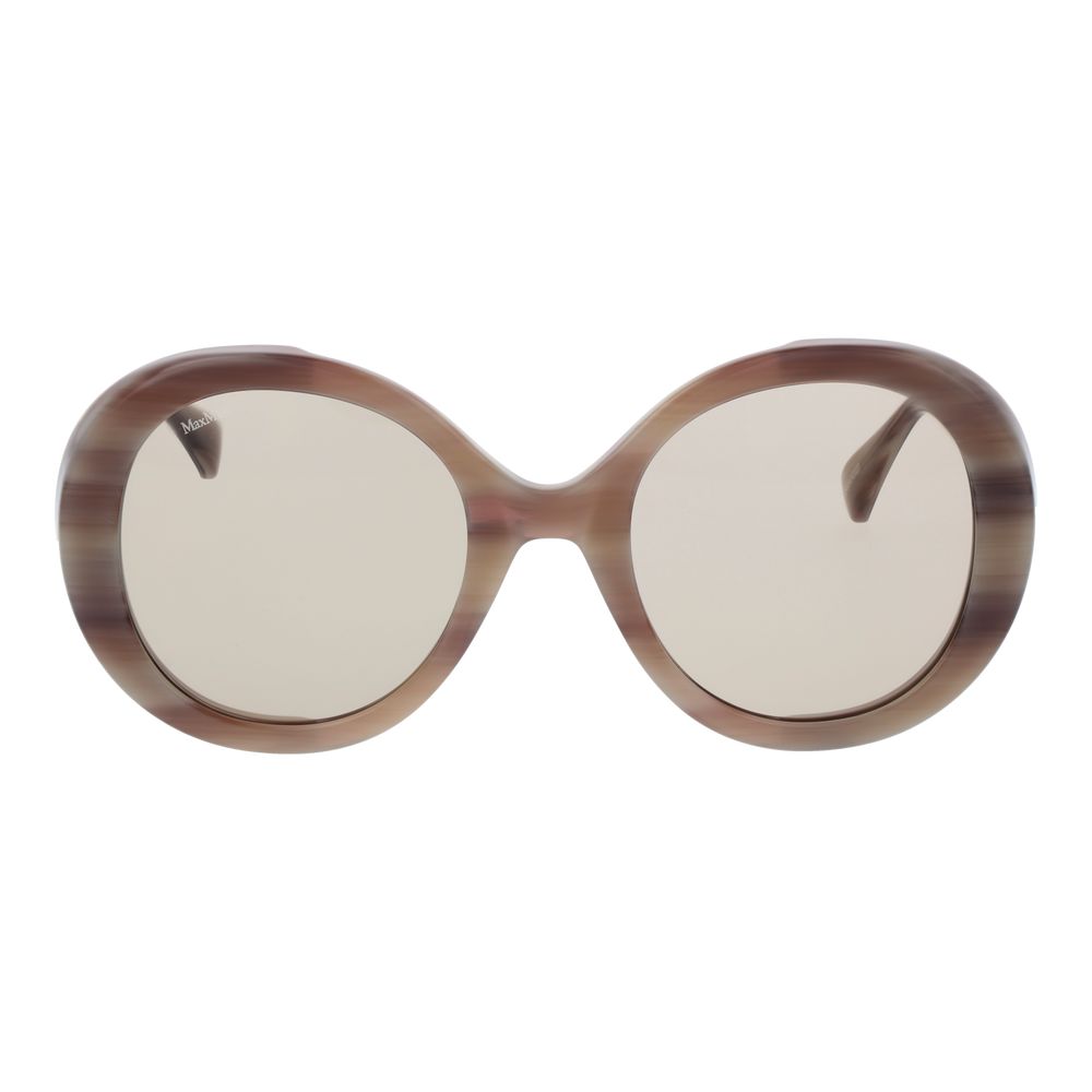 Max Mara Beige Acetate Sunglasses Max Mara