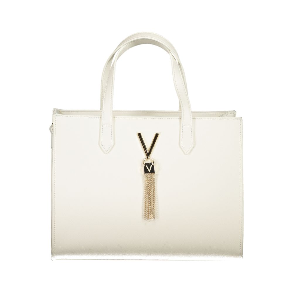 Mario Valentino Bianco Polyurethane Women Bag Mario Valentino
