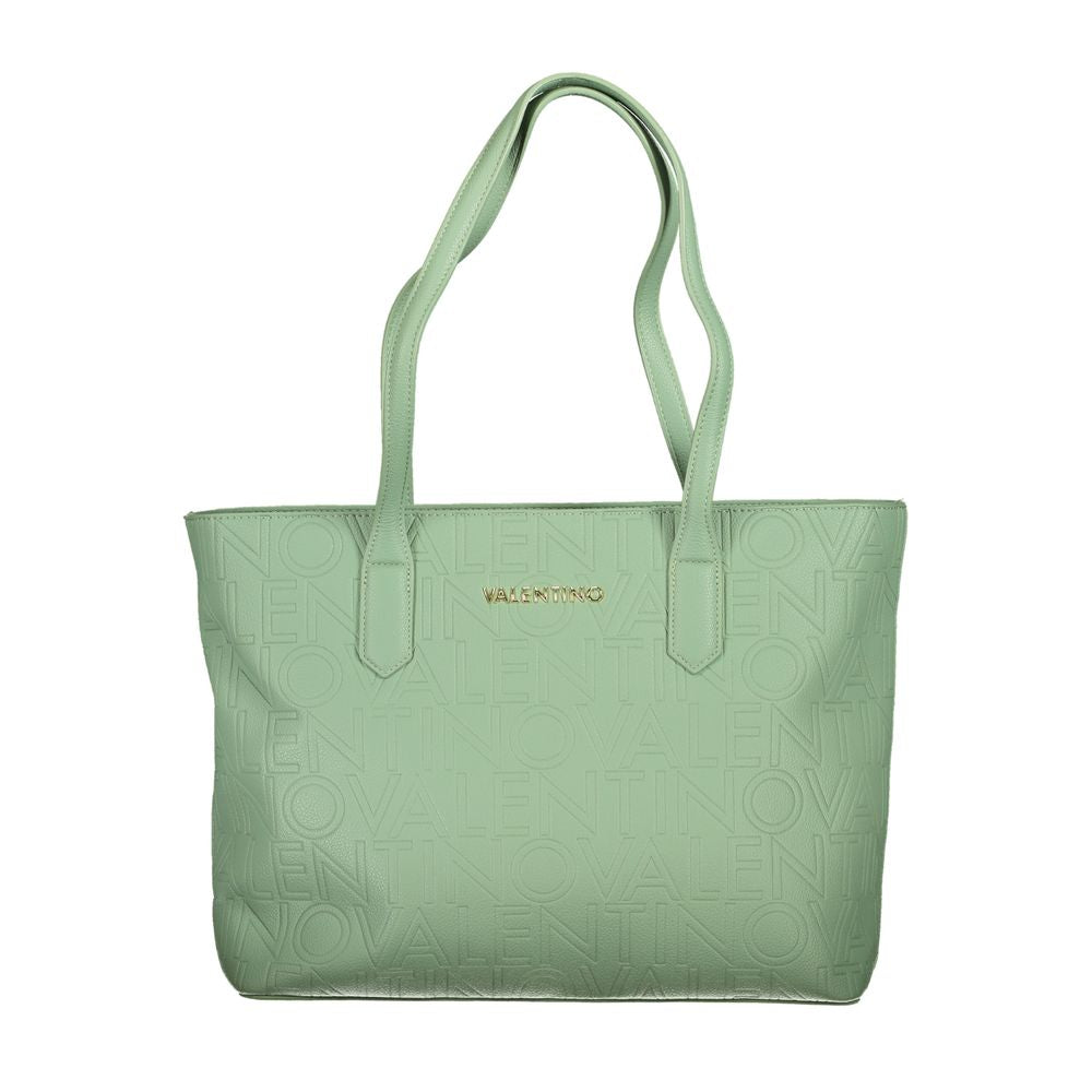 Mario Valentino Verde Poliuretano Women Shoulder Bag Mario Valentino