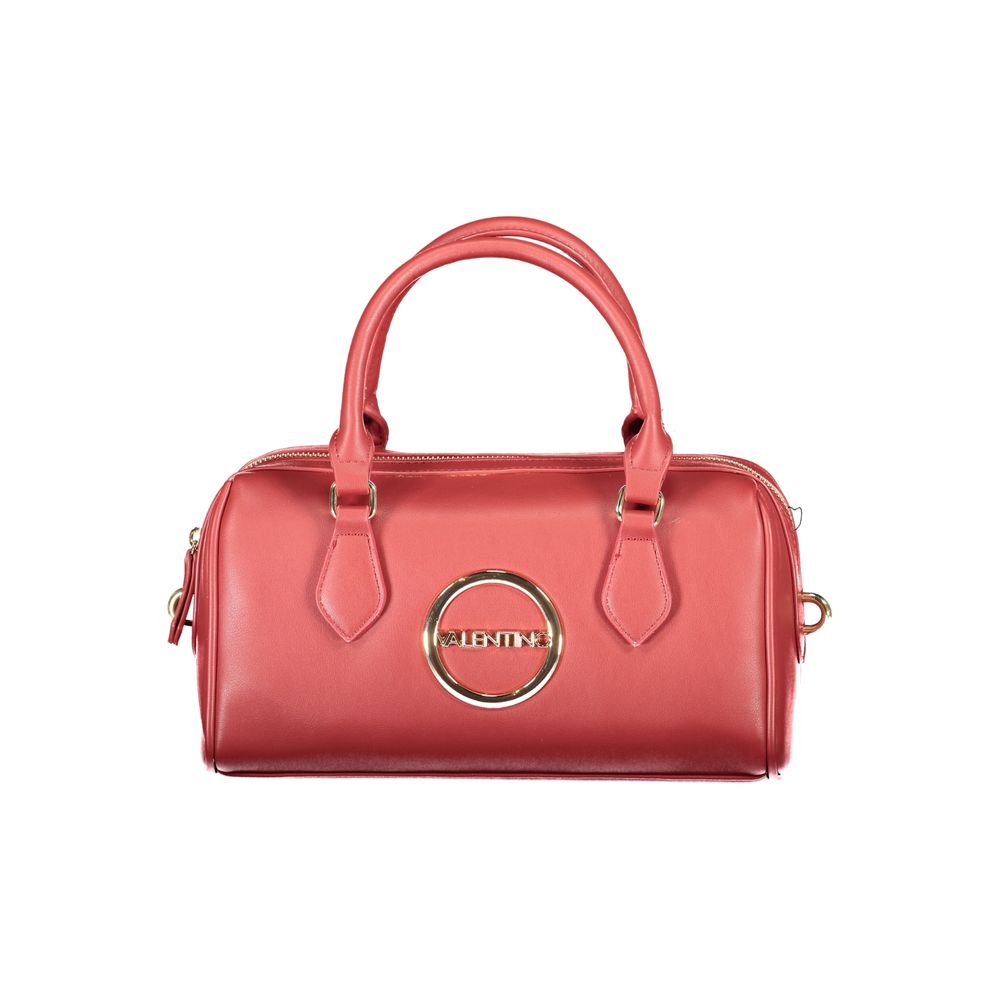 Mario Valentino Rosso Polyurethane Women Handbag Mario Valentino