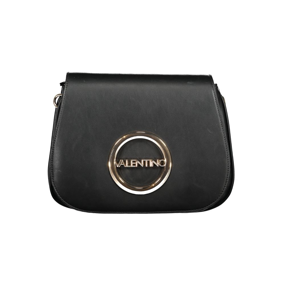Mario Valentino Nero Poliuretano Woman Handbag Mario Valentino