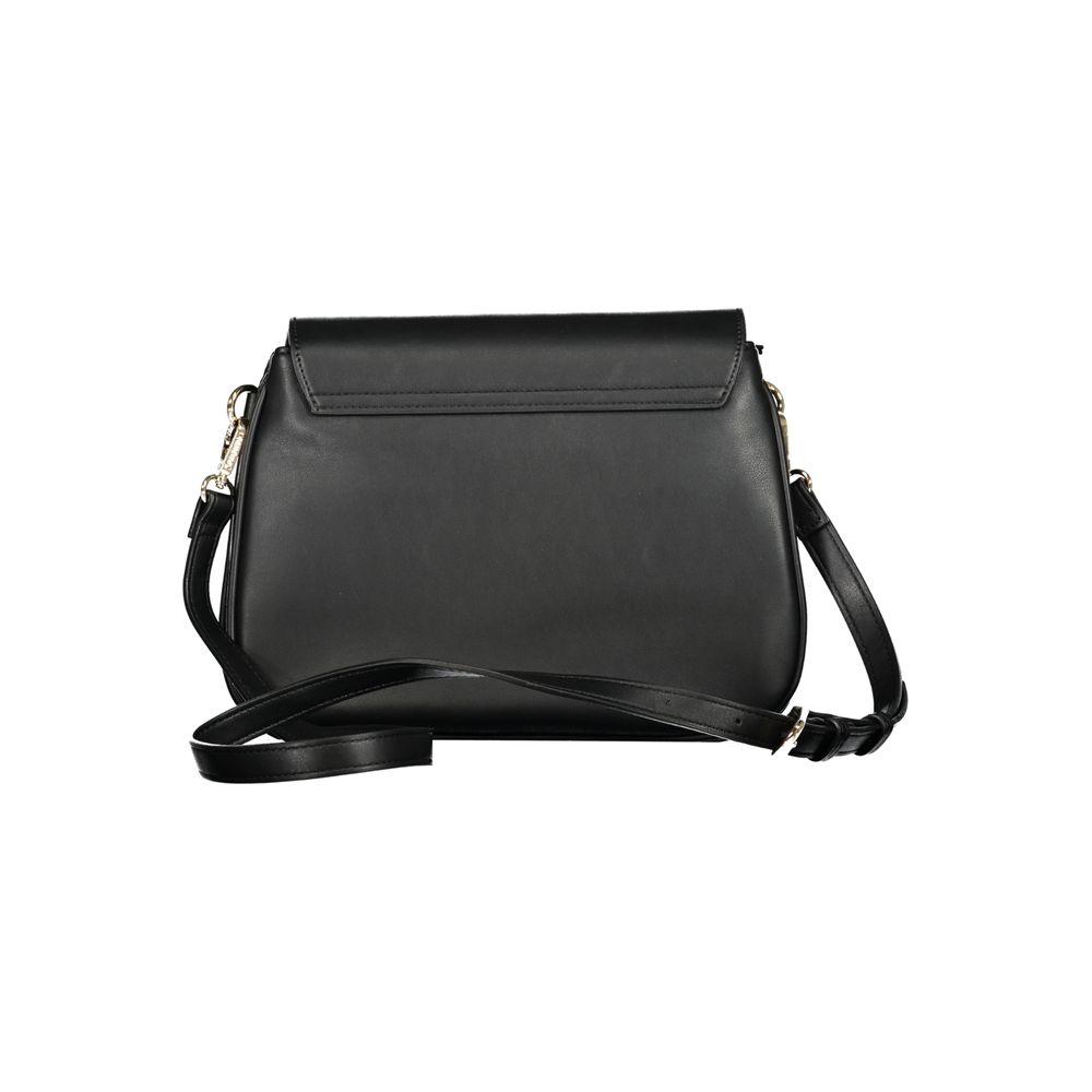 Mario Valentino Black Poliuretano Women's Bag Mario Valentino