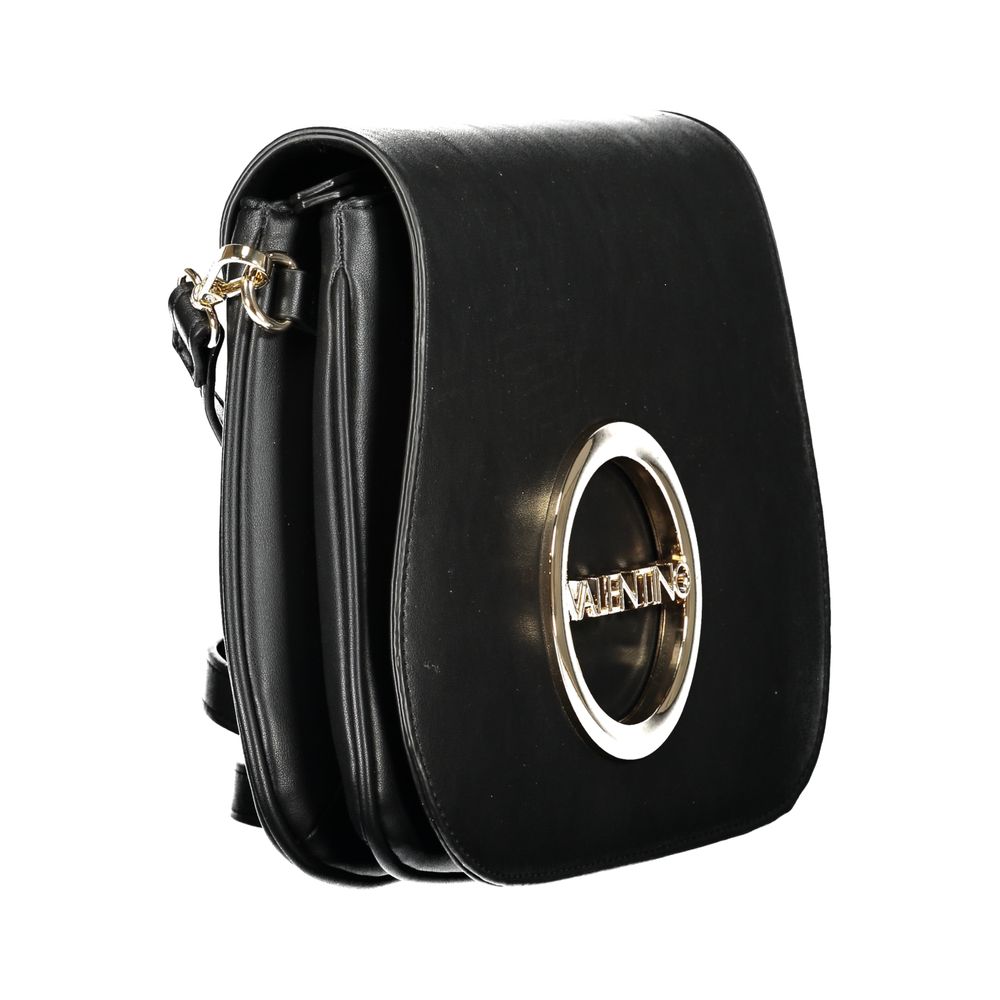 Mario Valentino Black Poliuretano Women's Bag Mario Valentino