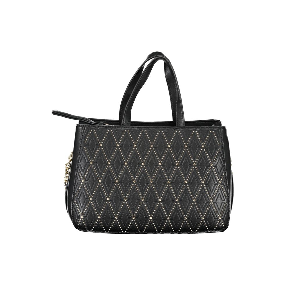 Mario Valentino Nero Polyurethane Women Handbag Mario Valentino