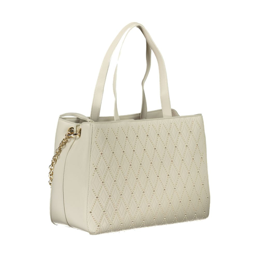 Mario Valentino Bianco Poliuretano Woman Handbag Mario Valentino