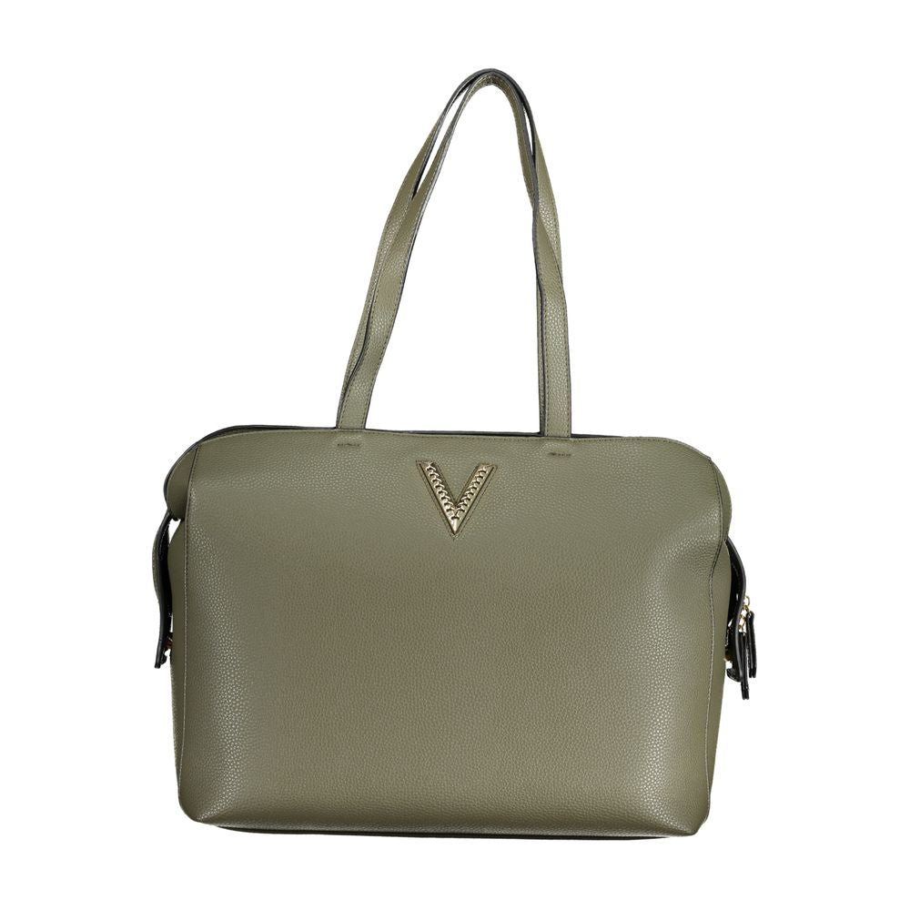 Mario Valentino Verde Polyurethane Women Shoulder Bag Mario Valentino