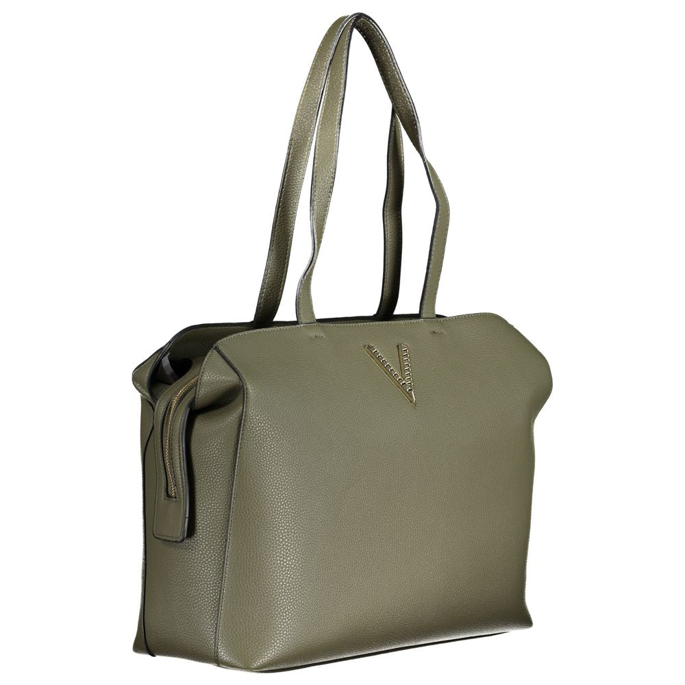 Mario Valentino Verde Polyurethane Women Shoulder Bag Mario Valentino