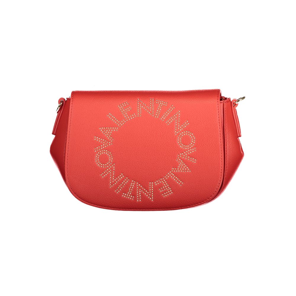 Mario Valentino Rosso Polyurethane Women Bag Mario Valentino
