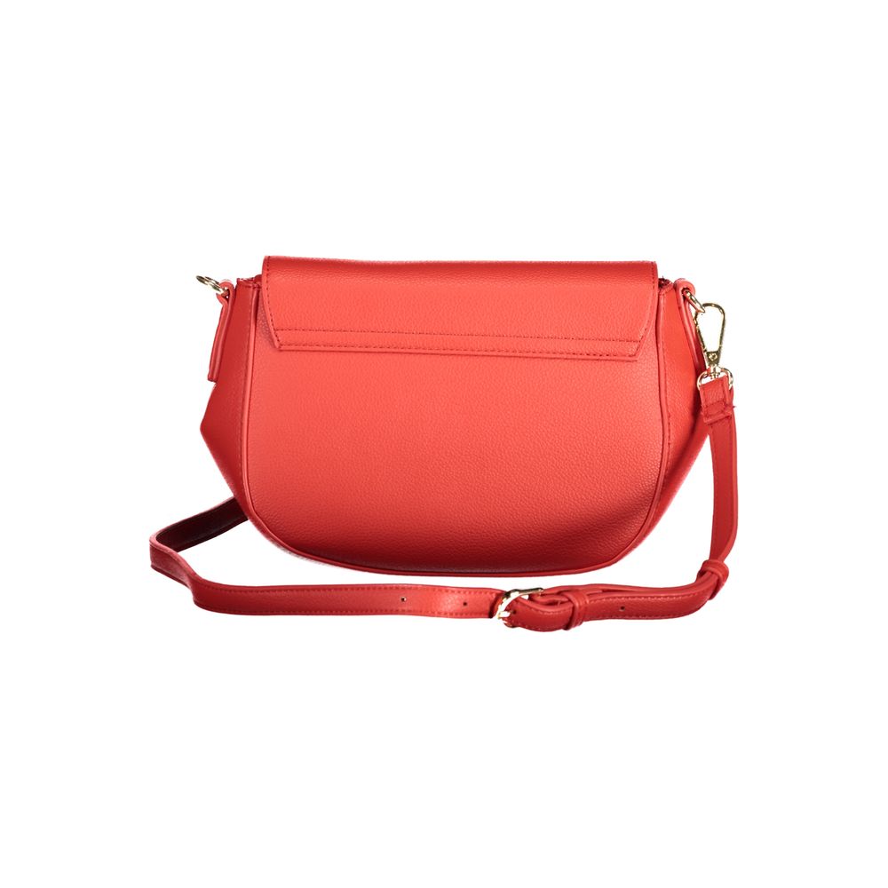 Mario Valentino Rosso Polyurethane Women Bag Mario Valentino