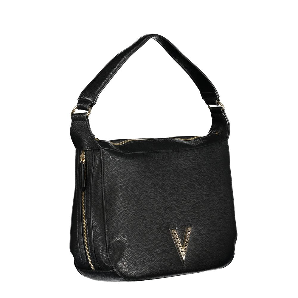 Mario Valentino Nero Poliuretano Women Handbag Mario Valentino