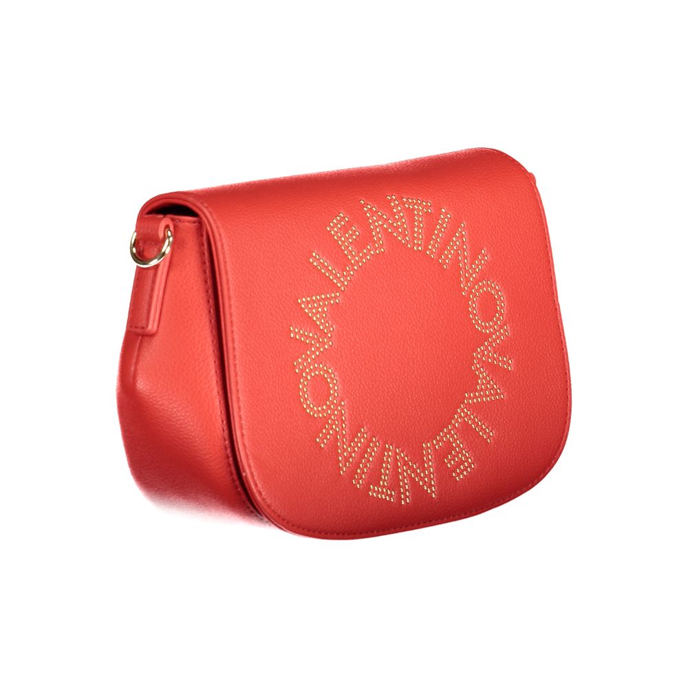 Mario Valentino Rosso Polyurethane Women Bag Mario Valentino