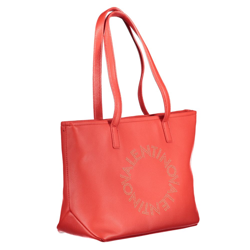Mario Valentino Rosso Poliuretano Women Handbag Mario Valentino