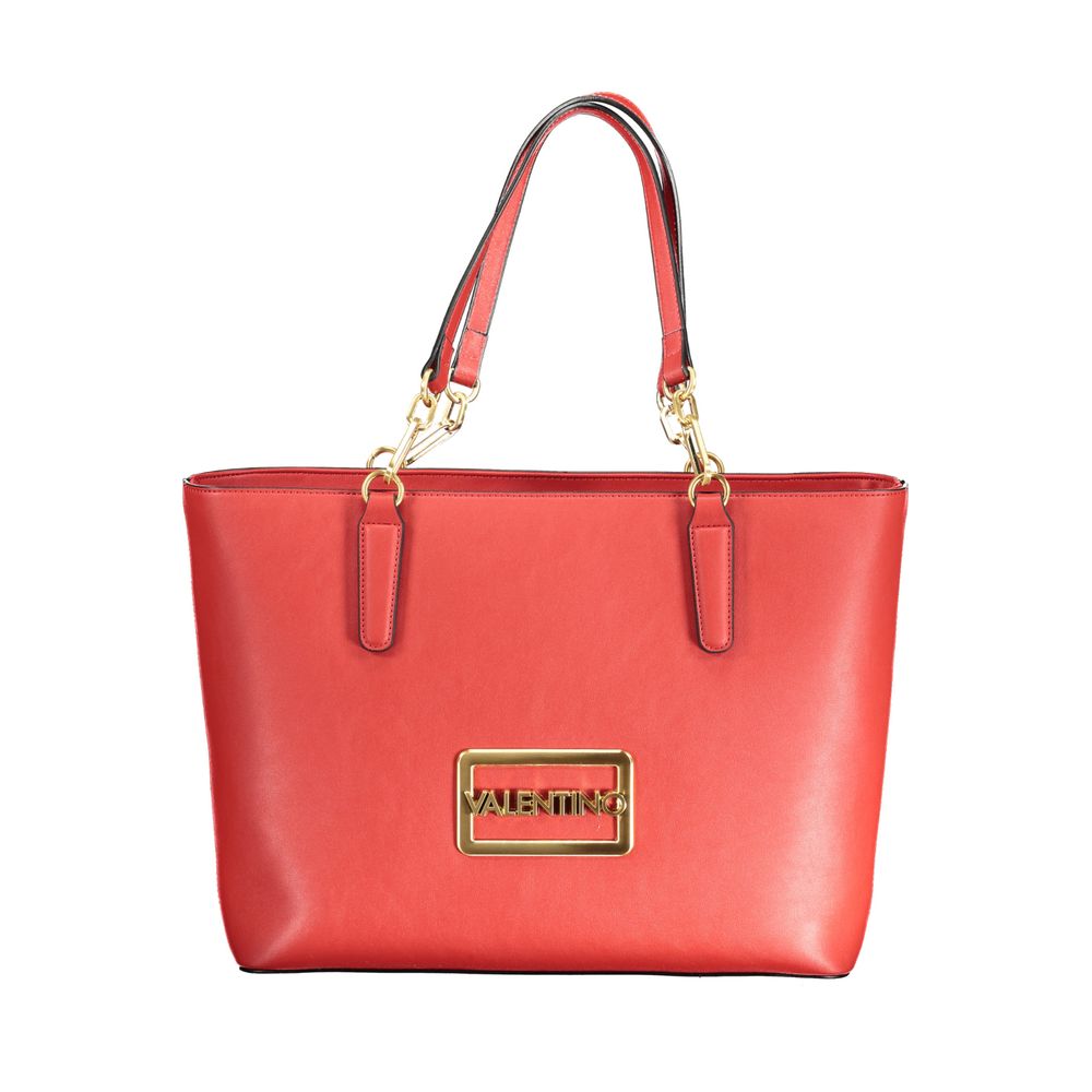 Mario Valentino Rosso Polyurethane Women's Bag Mario Valentino