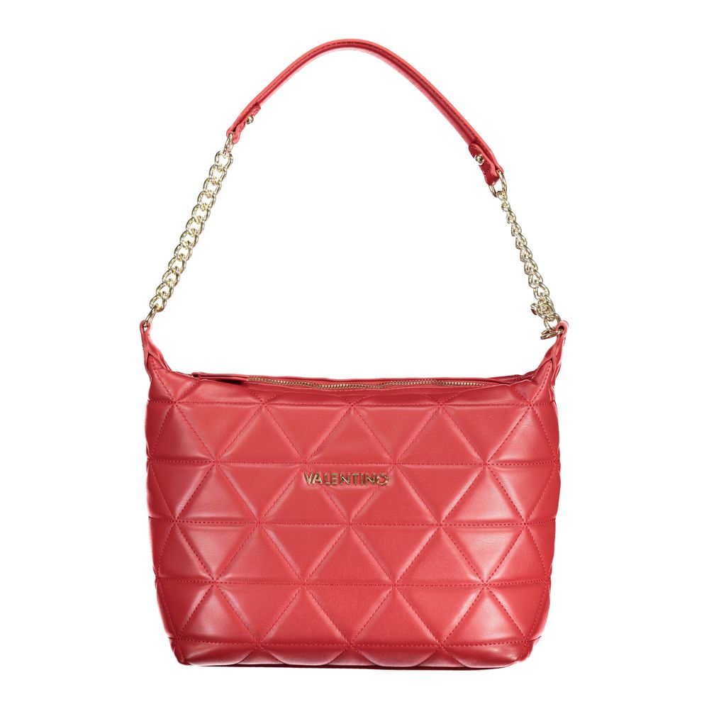 Mario Valentino Rosso Polyurethane Women's Bag Mario Valentino