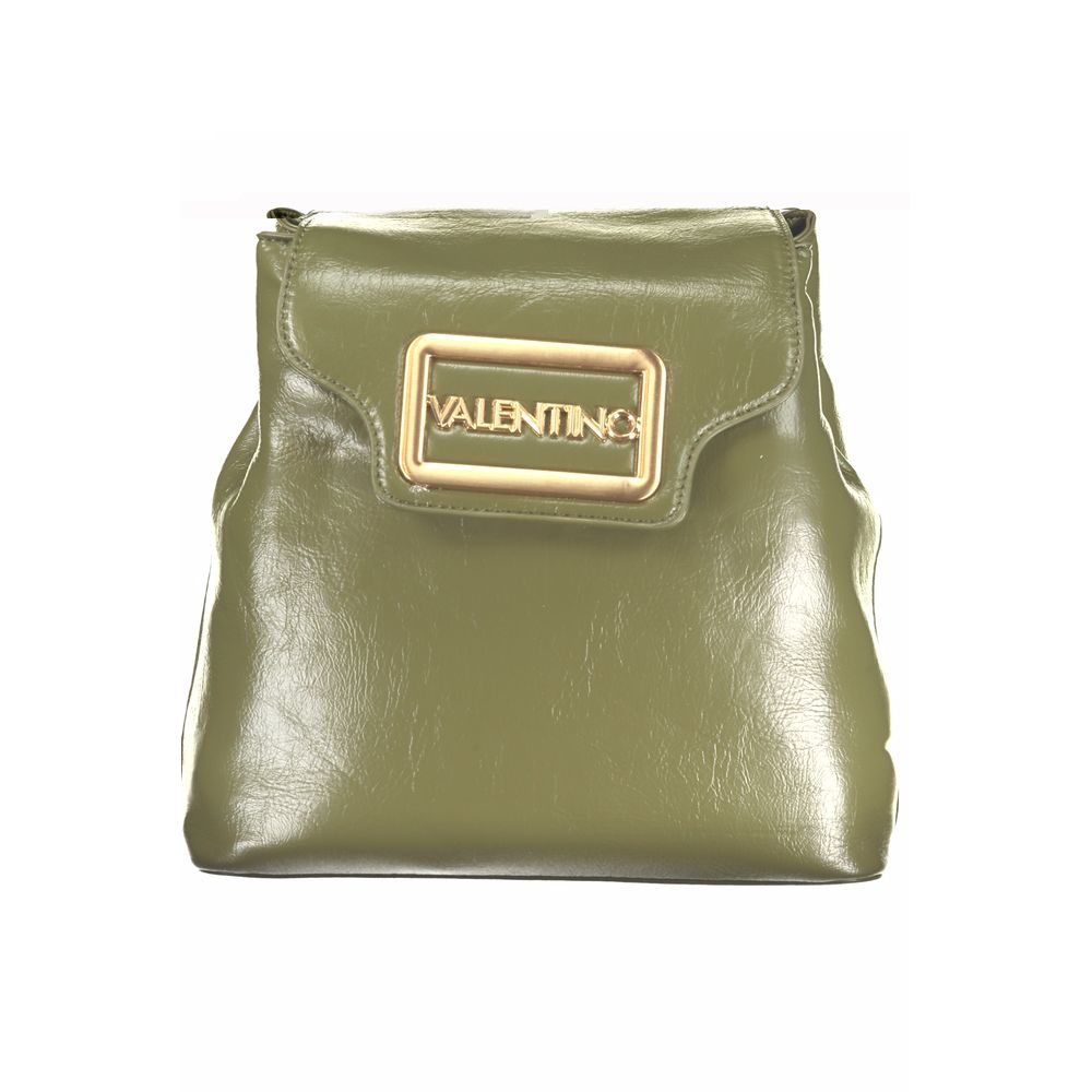 Mario Valentino Verde Poliuretano Women's Backpack Mario Valentino