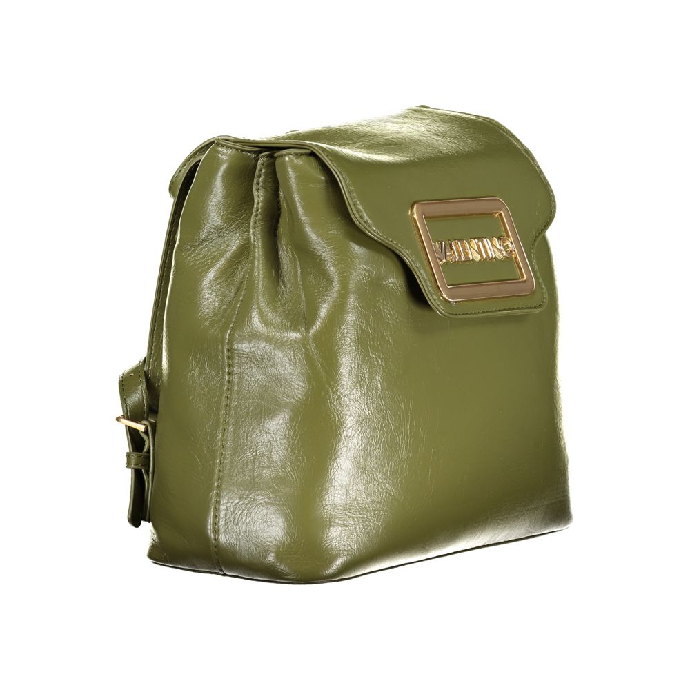 Mario Valentino Green Polyurethane Women's Backpack Mario Valentino