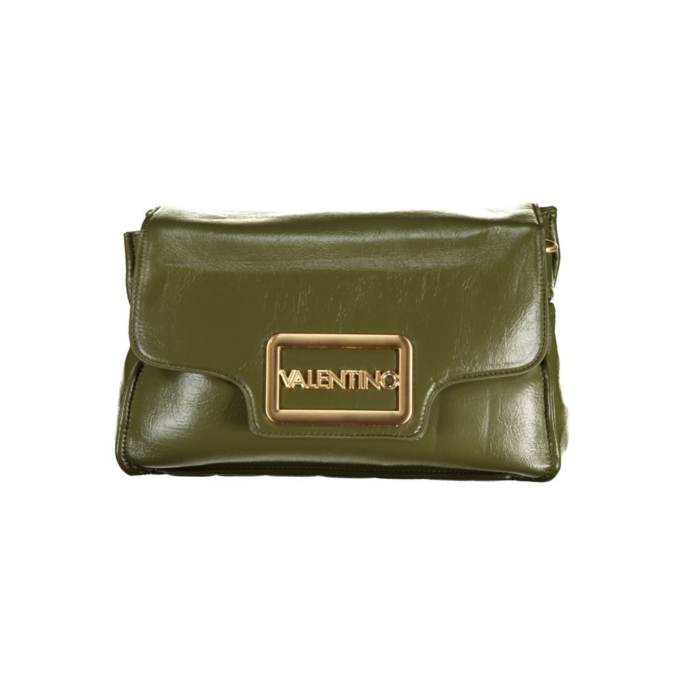 Mario Valentino Verde Polyurethane Women's Bag with Adjustable Strap Mario Valentino