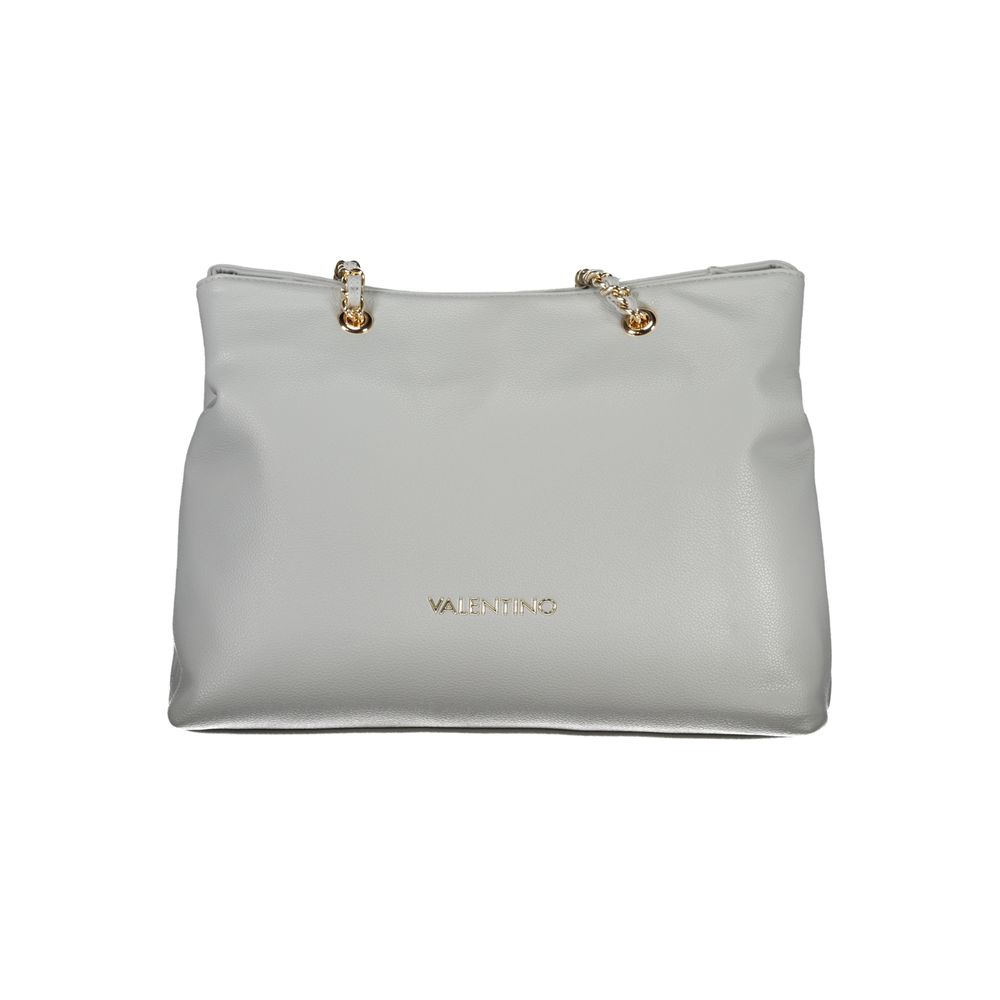 Mario Valentino Gray Polyurethane Women Bag Mario Valentino