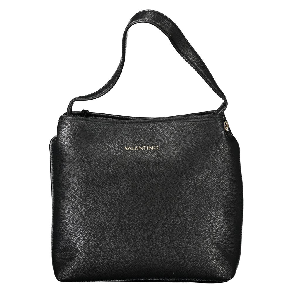 Mario Valentino Black Polyurethane Women's Bag Mario Valentino