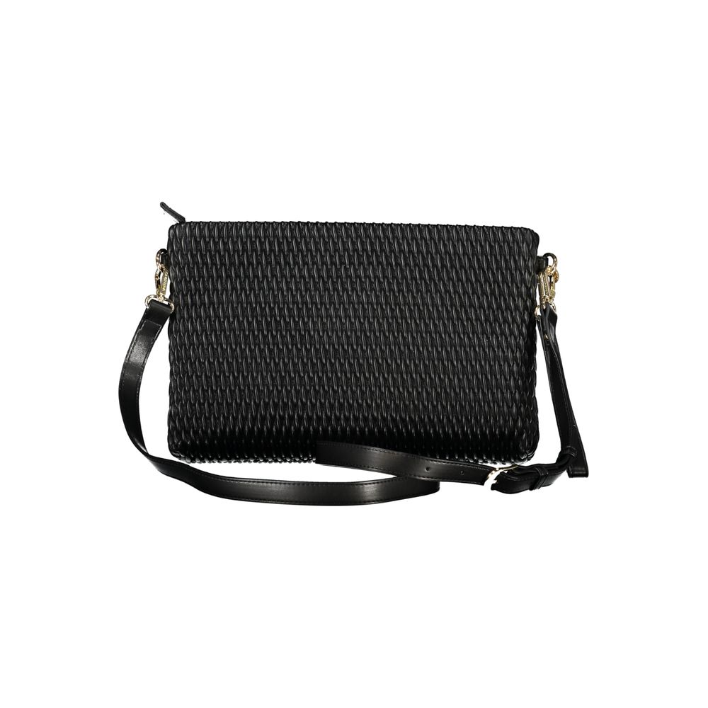 Mario Valentino Nero Polyurethane Women's Bag Mario Valentino