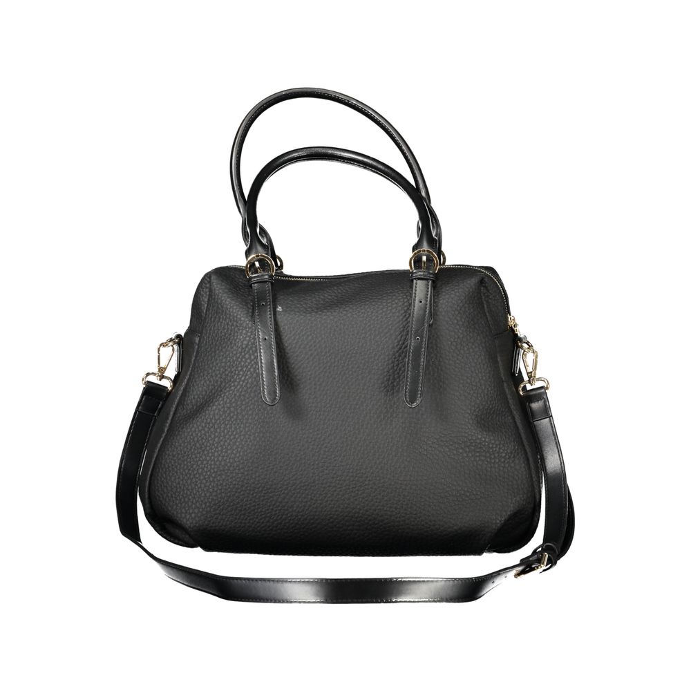 Valentino Black Polyethylene Handbag Valentino