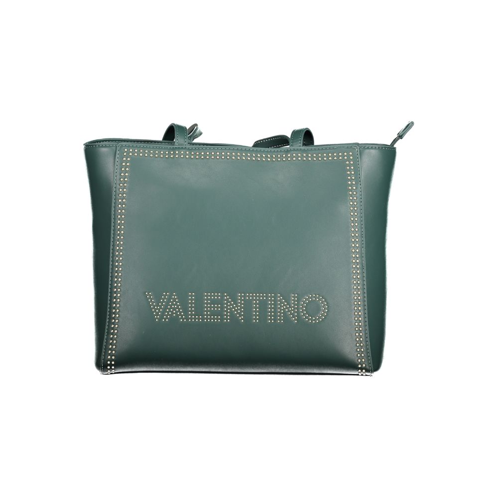 Mario Valentino Verde Polyurethane Women's Bag Mario Valentino