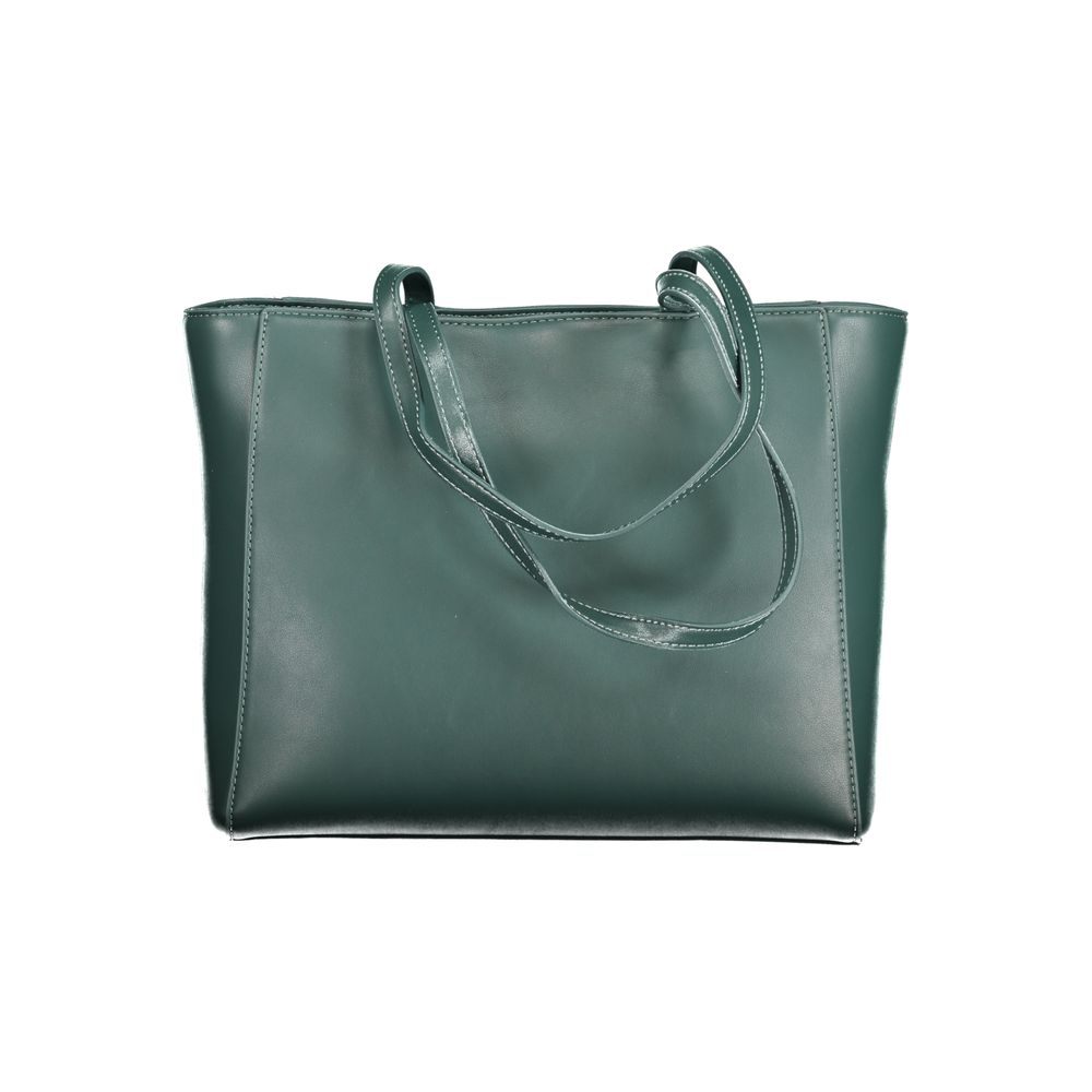 Mario Valentino Verde Polyurethane Women's Bag Mario Valentino