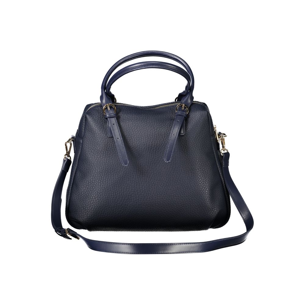 Mario Valentino Blue Polyurethane Women's Bag Mario Valentino