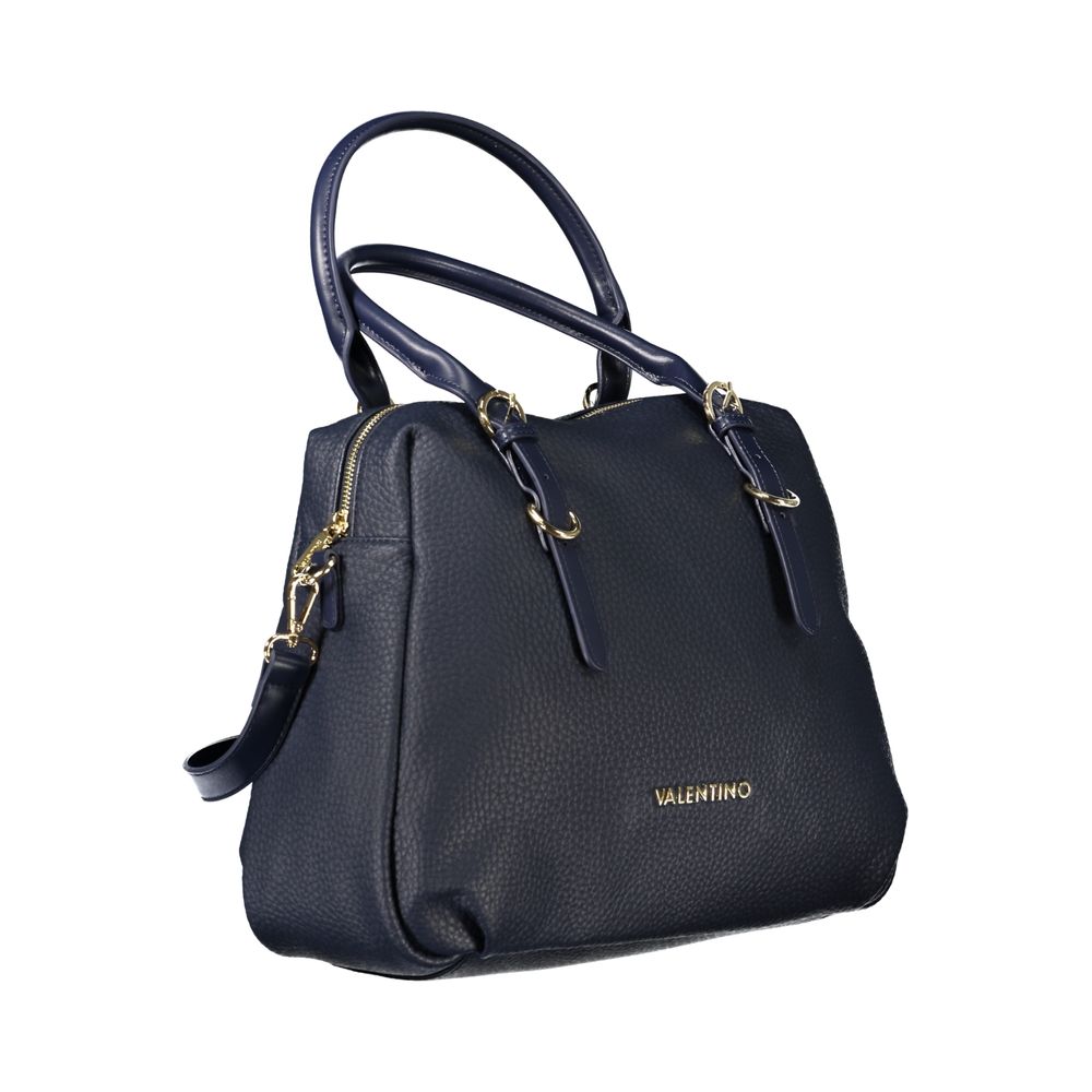 Valentino Blue Polyethylene Handbag Valentino