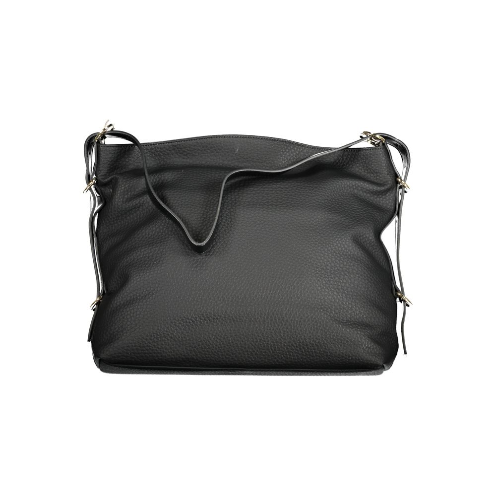 Valentino Black Polyethylene Handbag Valentino