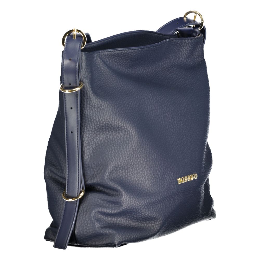Mario Valentino Blue Poliuretano Women's Bag with Shoulder Handle Mario Valentino
