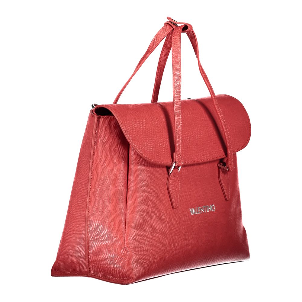 Mario Valentino Red Polyurethane Women's Bag Mario Valentino