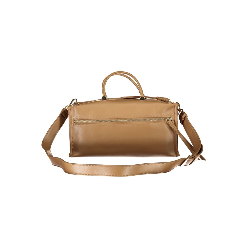 Valentino Beige Polyethylene Handbag Valentino
