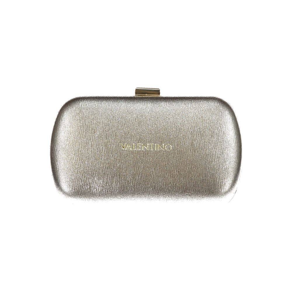 Mario Valentino Silver Polyurethane Women's Bag Mario Valentino