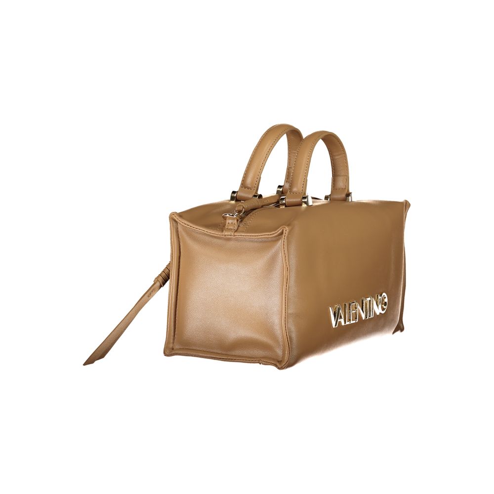 Valentino Beige Polyethylene Handbag Valentino