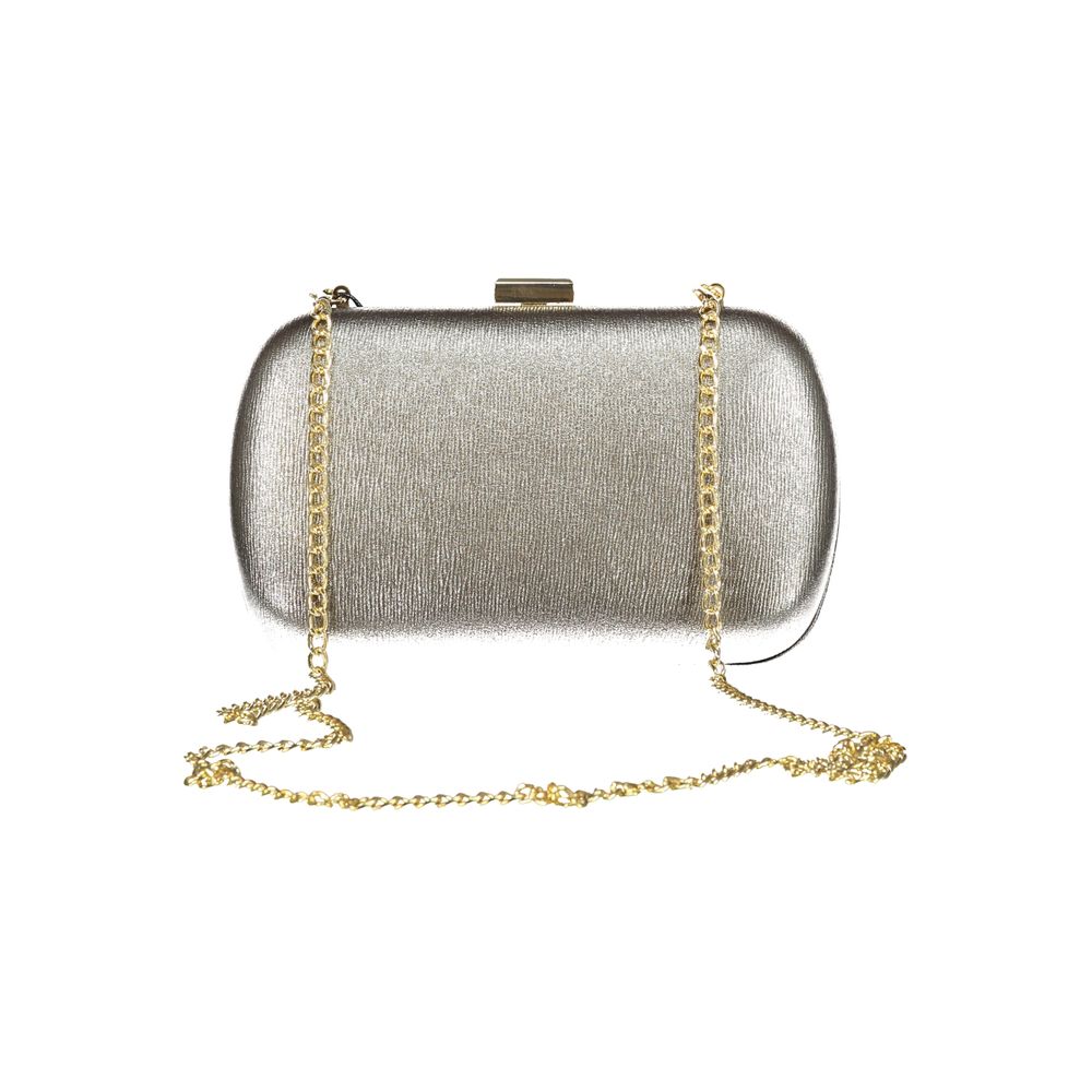 Valentino Gray Polyethylene Handbag Valentino