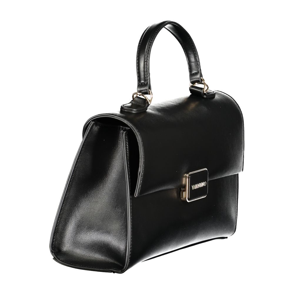 Mario Valentino Nero Polyurethane Women's Bag Mario Valentino