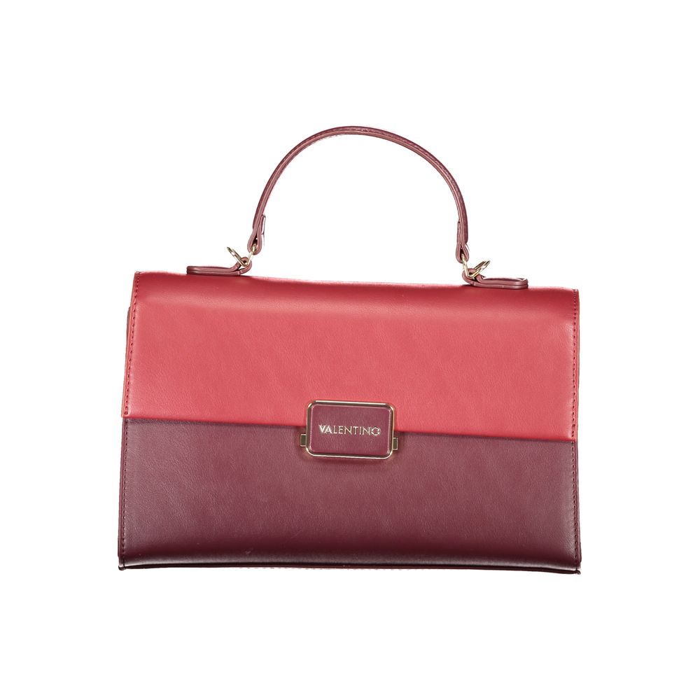 Valentino Red Polyethylene Handbag Valentino