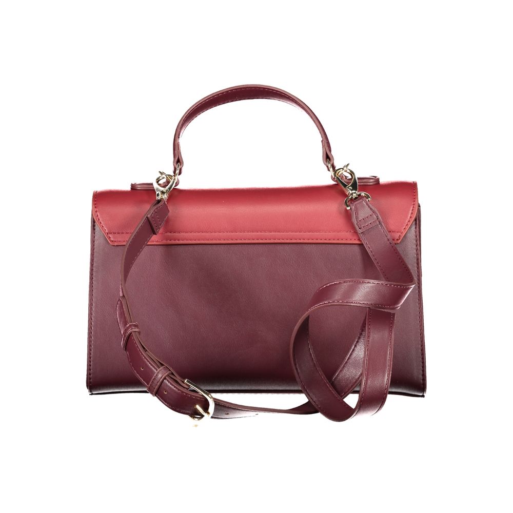 Valentino Red Polyethylene Handbag Valentino