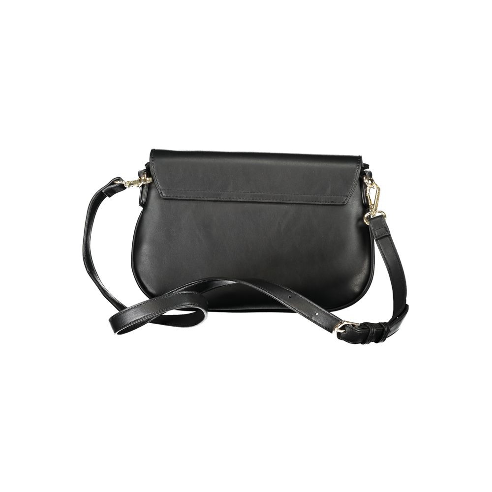 Mario Valentino Nero Polyurethane Women's Bag Mario Valentino