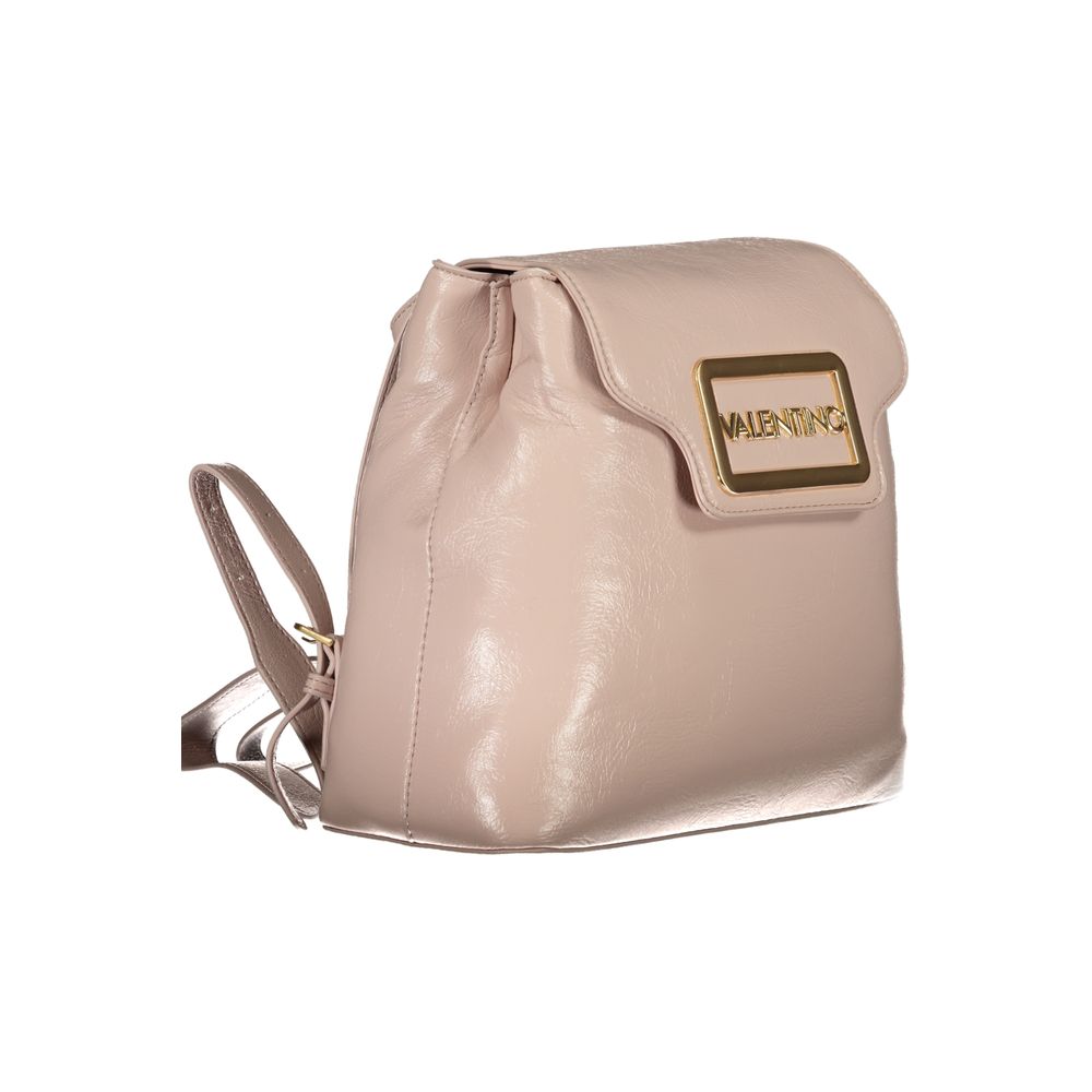 Valentino Pink Polyethylene Backpack Valentino