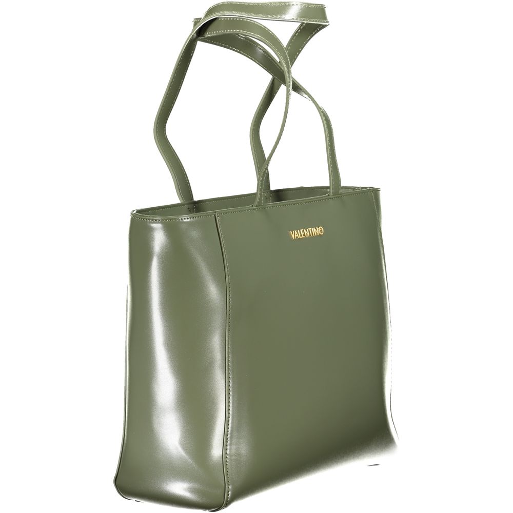 Mario Valentino Verde Polyurethane Women's Bag Mario Valentino