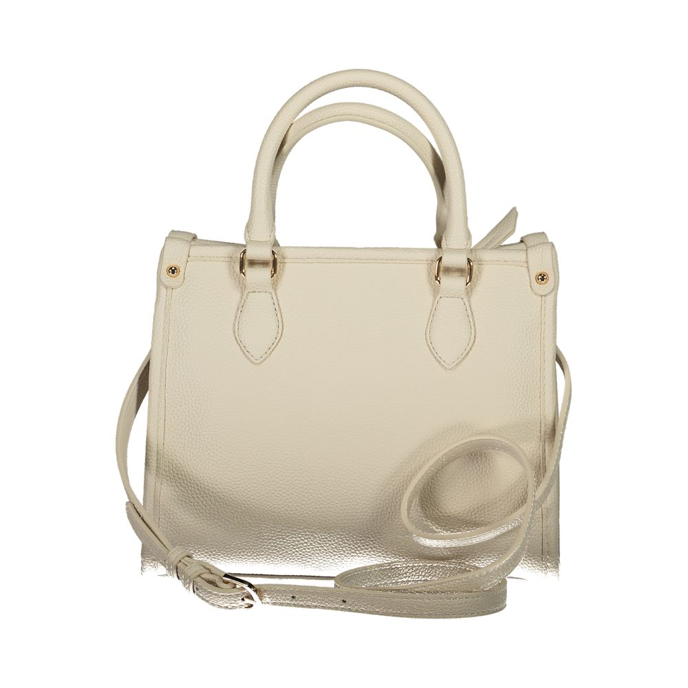 Mario Valentino Beige Polyurethane Women's Bag Mario Valentino
